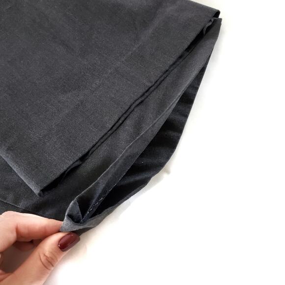 Old Navy | Just Below Waist Stretch Dark Gray Trousers - Picture 6 of 6